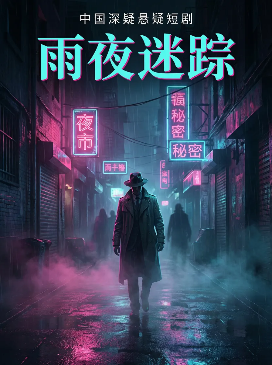 最美情侣中文字幕视频 悬疑追踪短剧 - 雨夜迷踪海报